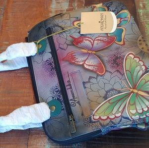 Anuschka brand new w/tags leather bag